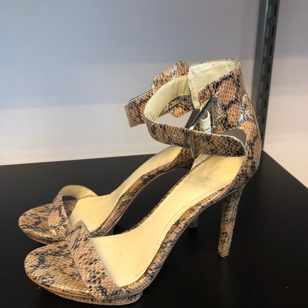 Calvin Klein Vivian Heel